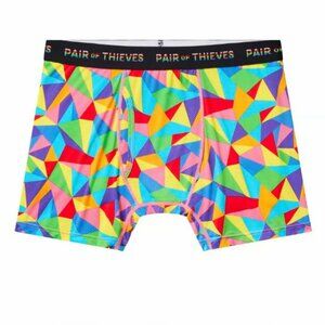 Pair of Thieves Men's boxer briefs 1 pack Pride Collection
